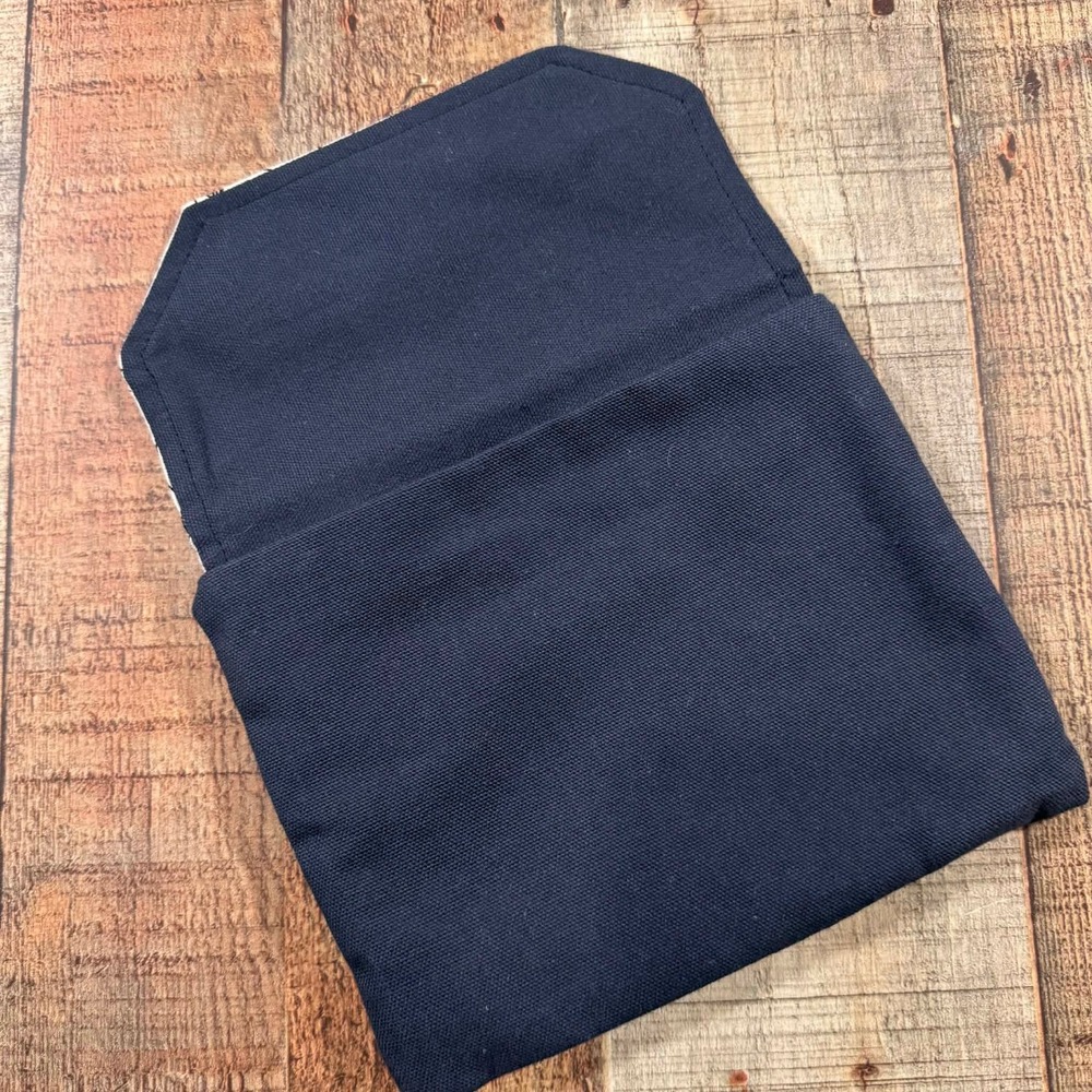 Delta Airlines Amenity Bag Someone Somewhere Artisan Travel Pouch Mexico - Picture 3 of 3